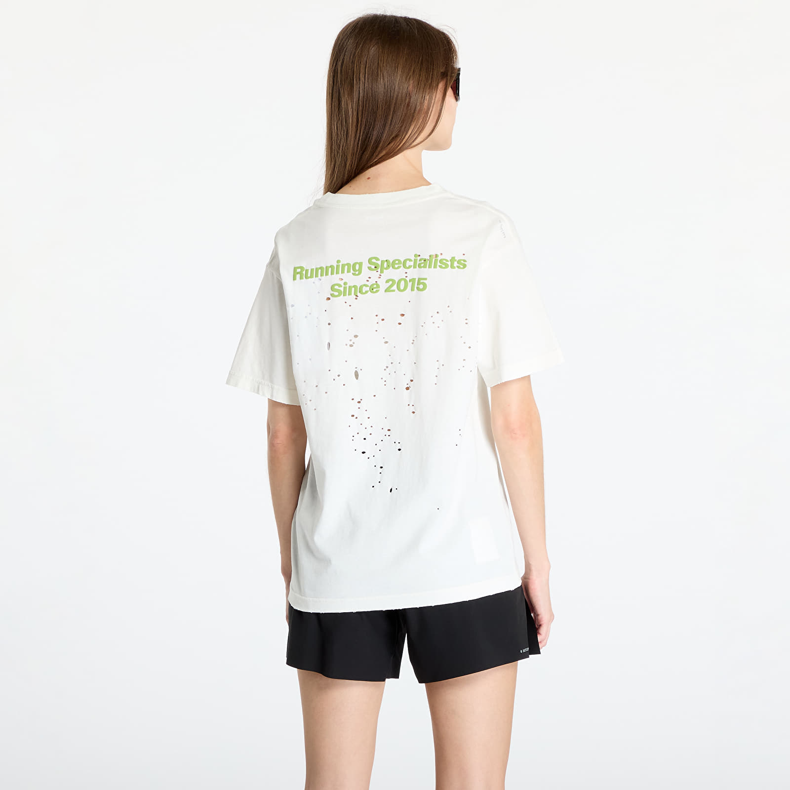 Тениски Satisfy MothTech™ T-Shirt UNISEX Off-White