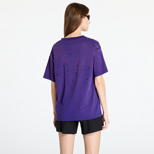 Satisfy MothTech T-Shirt UNISEX Sun Bleached Acid Purple | Footshop