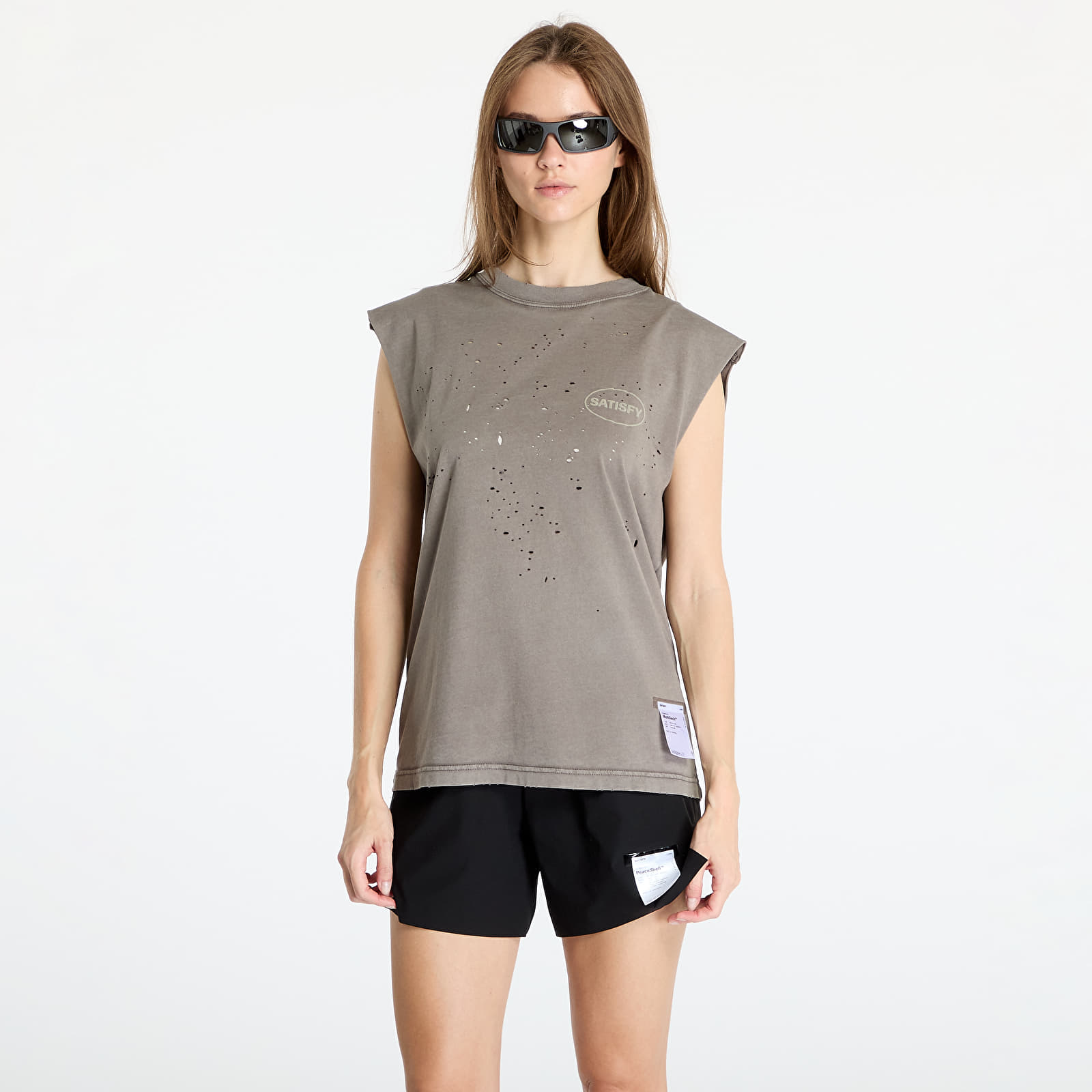 T-shirts Satisfy MothTech™ Muscle Tee UNISEX Aged Falcon
