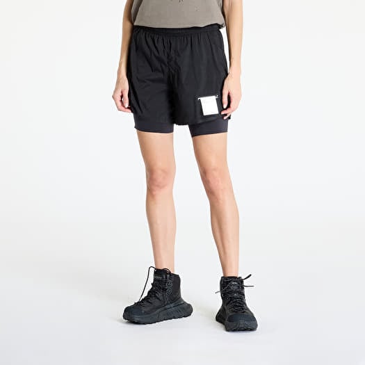 Short Satisfy TechSilk 8 Shorts UNISEX Black