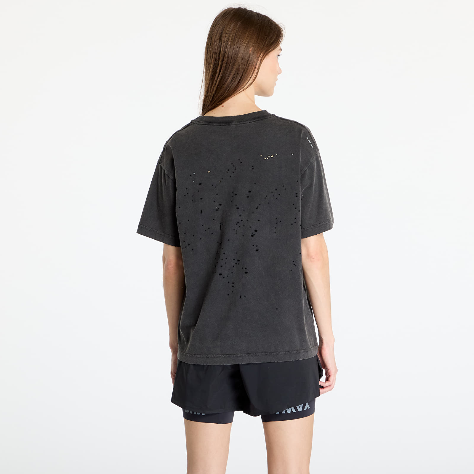 Magliette Satisfy MothTech T-Shirt UNISEX Aged Black
