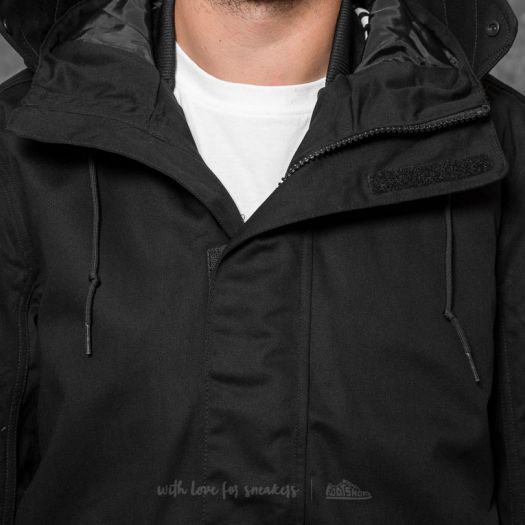 Adidas utility parka 2025 black