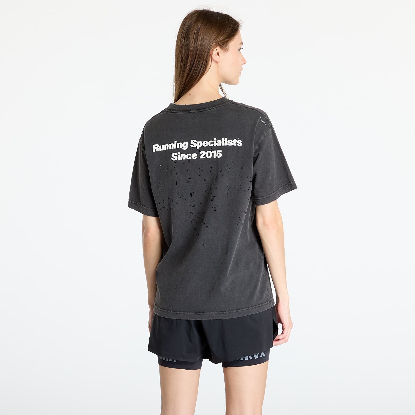 T-shirts Satisfy MothTech T-Shirt UNISEX Aged Black