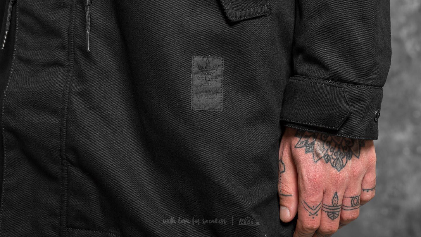 Jackets adidas Utility Parka Black Footshop