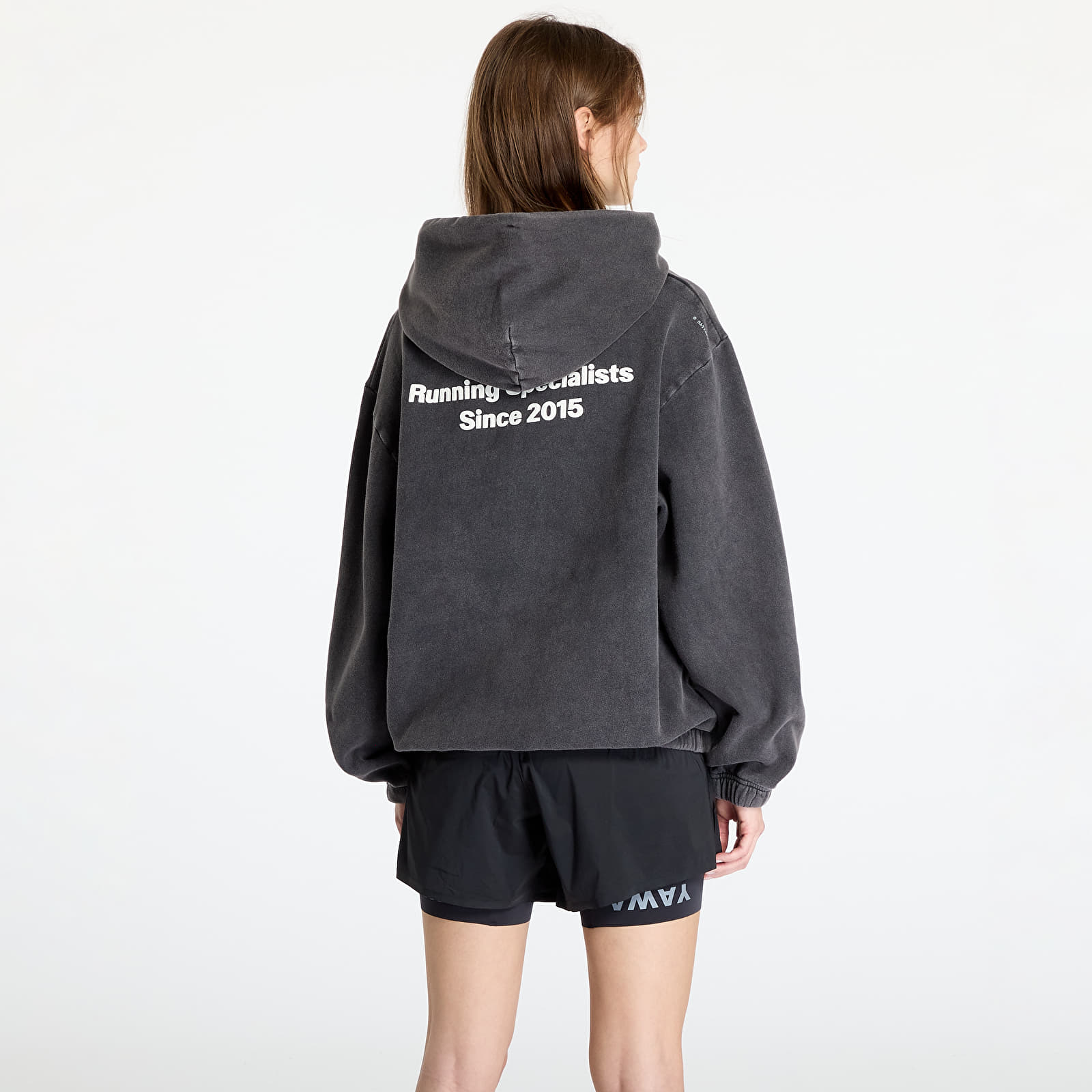 Men's hoodies Satisfy SoftCell Hoodie UNISEX Aged Black