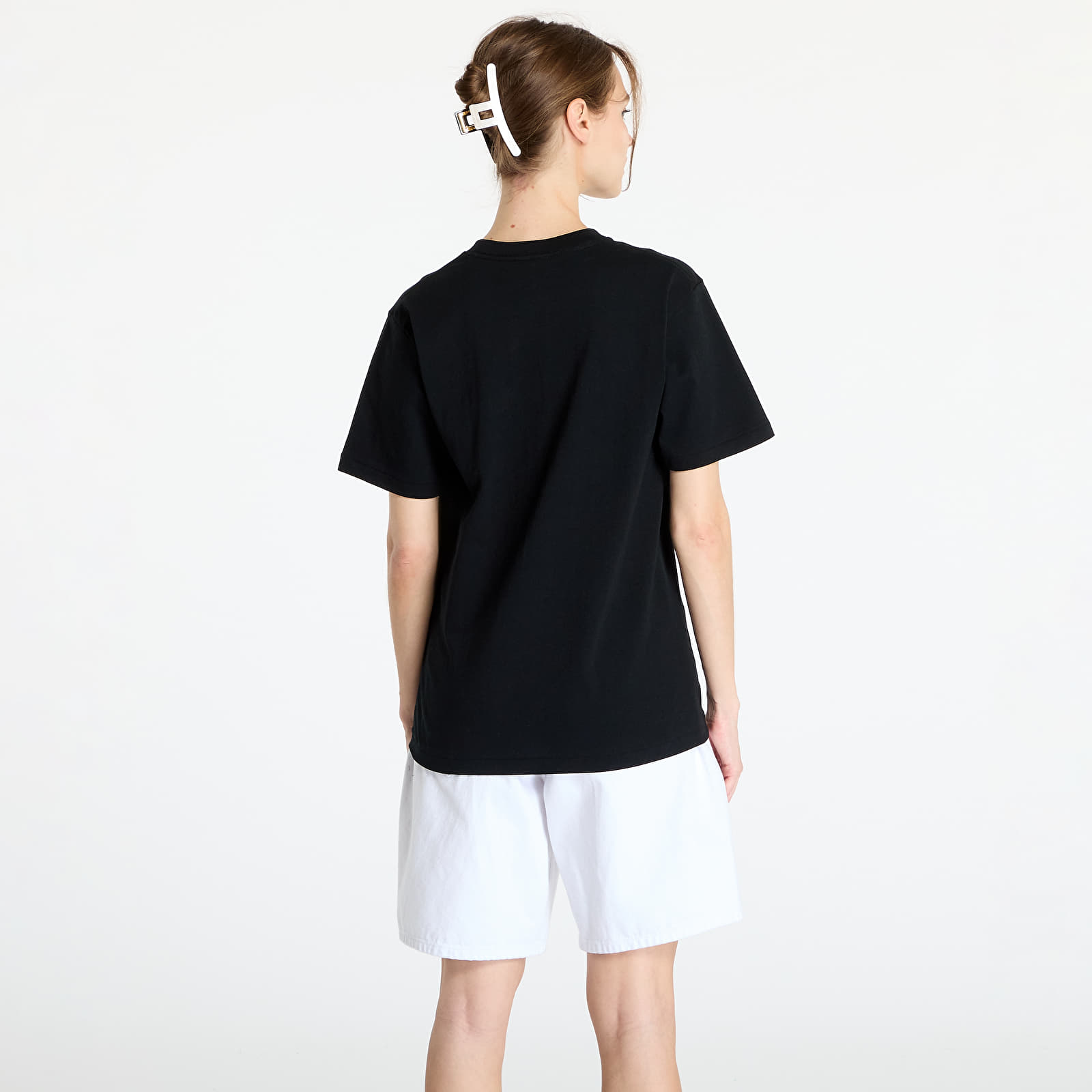 T-skjorter A BATHING APE Surfing Apes Tee Black