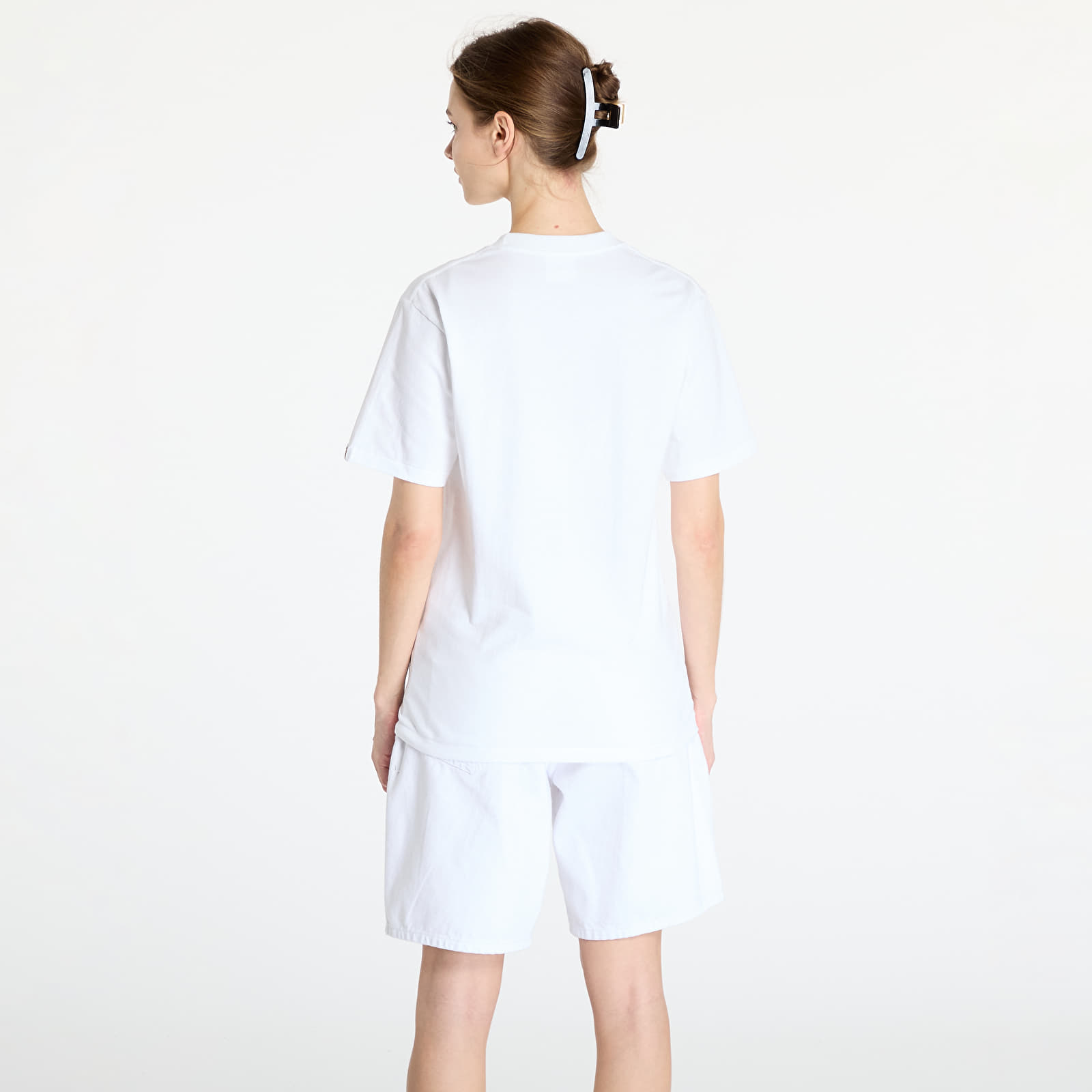 T-paidat A BATHING APE Surfing Apes Tee White