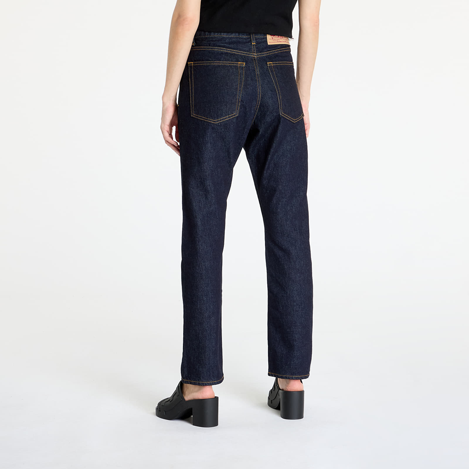 Jeansy A BATHING APE Shark 13 Oz Denim Pants Indigo