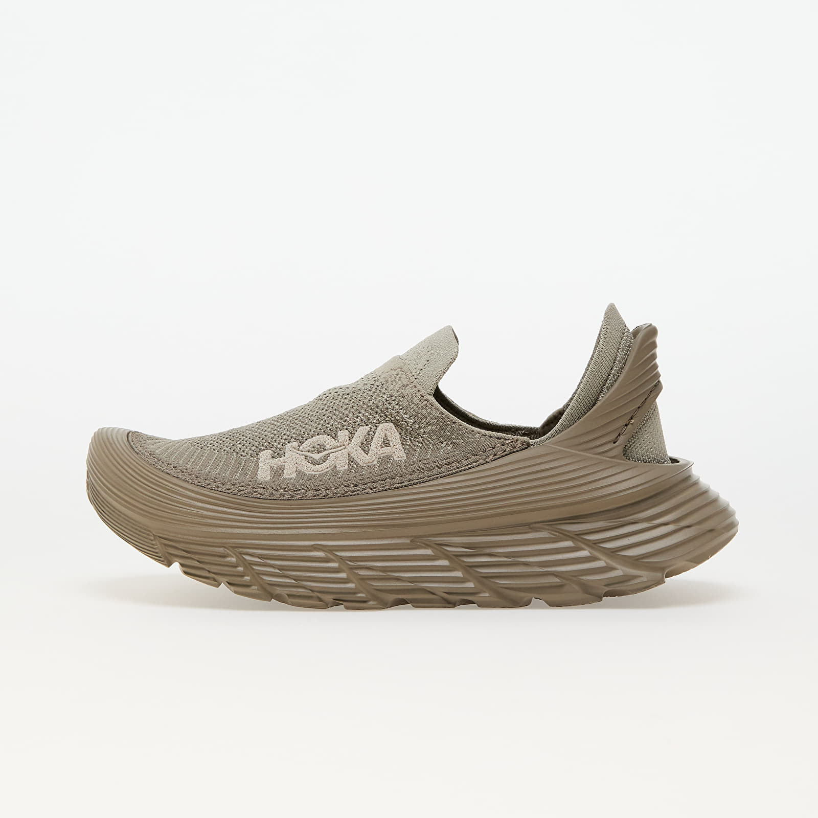Pánské tenisky a boty Hoka® U Restore TC Dune/ Oxford Tan