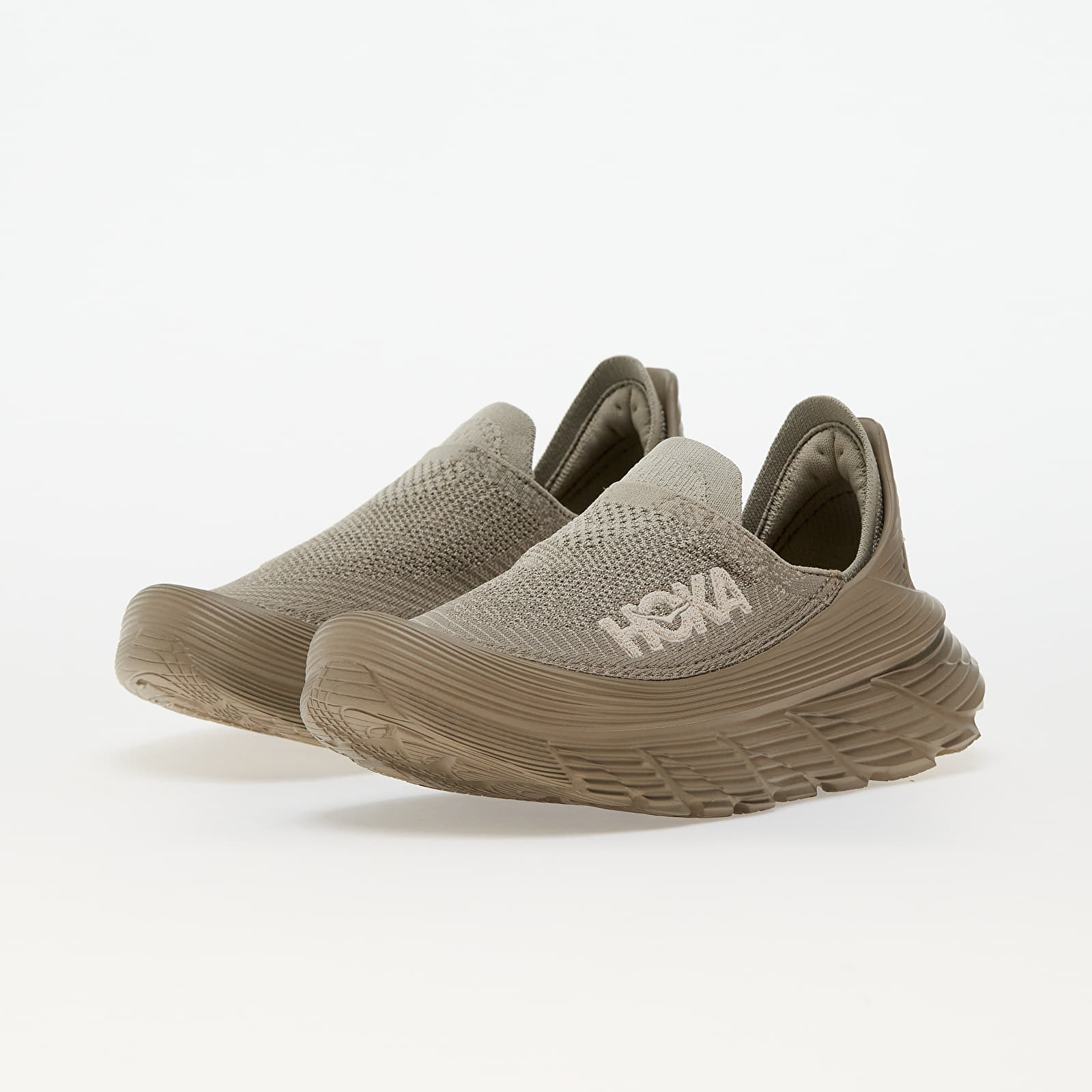 Pánské tenisky a boty Hoka® U Restore TC Dune/ Oxford Tan