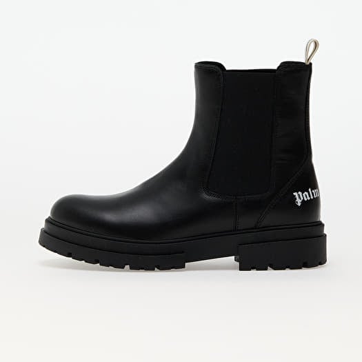Palm Angels Pa Chelsea Boot Black White