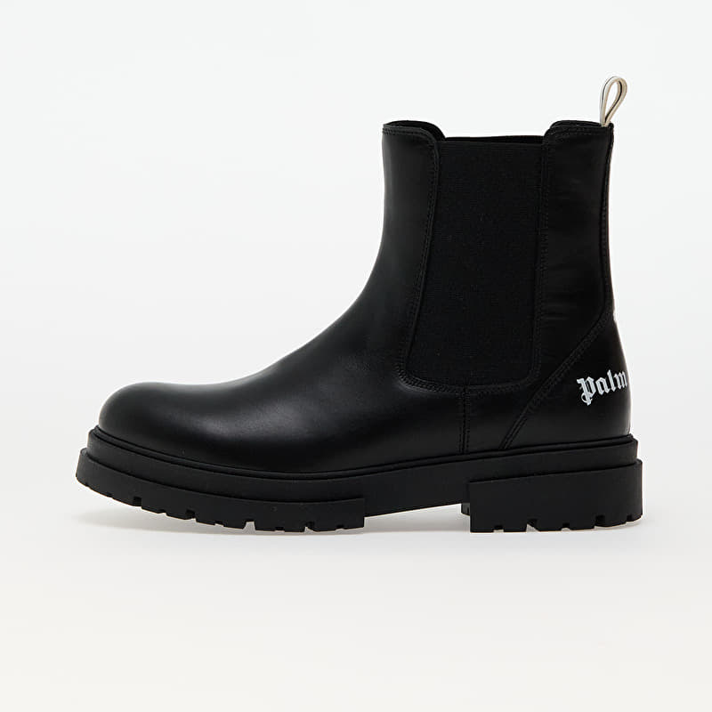 Palm Angels Pa Chelsea Boot Black White