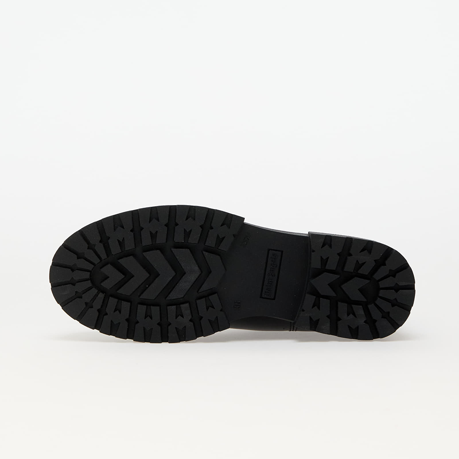 Férfi cipők Palm Angels Pa Chelsea Boot Black White
