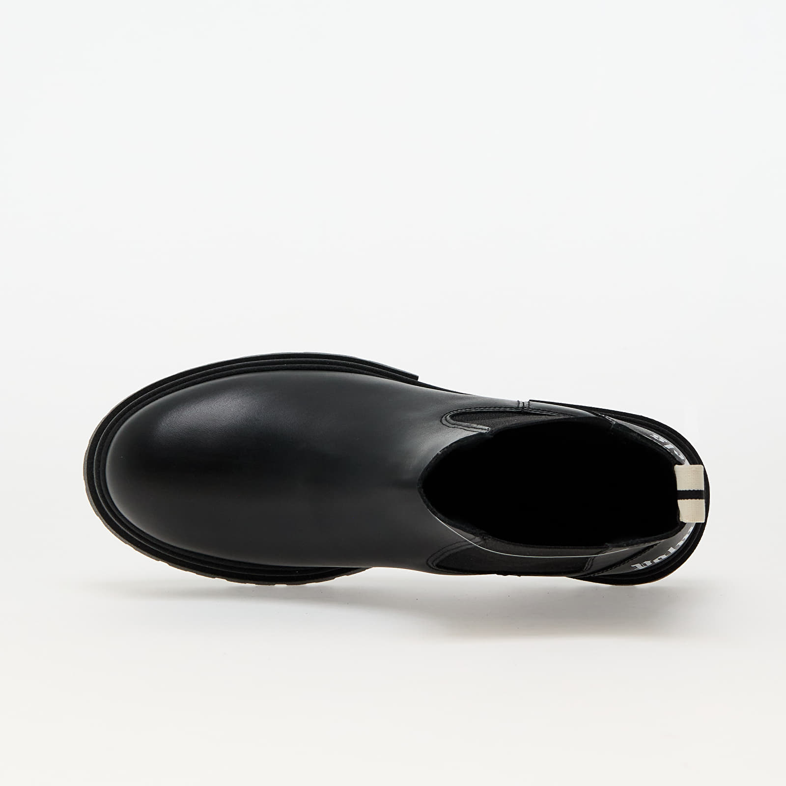 Férfi cipők Palm Angels Pa Chelsea Boot Black White