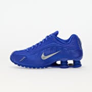 Nike W Shox R4 Racer Blue/ Metallic Silver