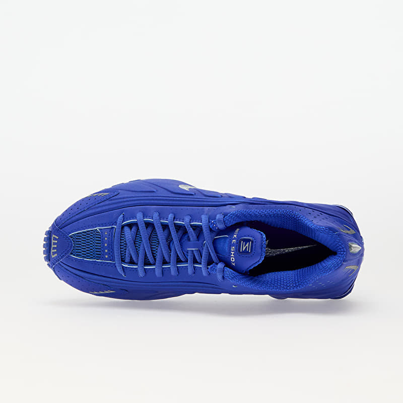 Nike W Shox R4 Racer Blue/ Metallic Silver | Footshop