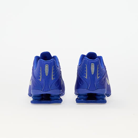 Nike shox r4 racer blue discount