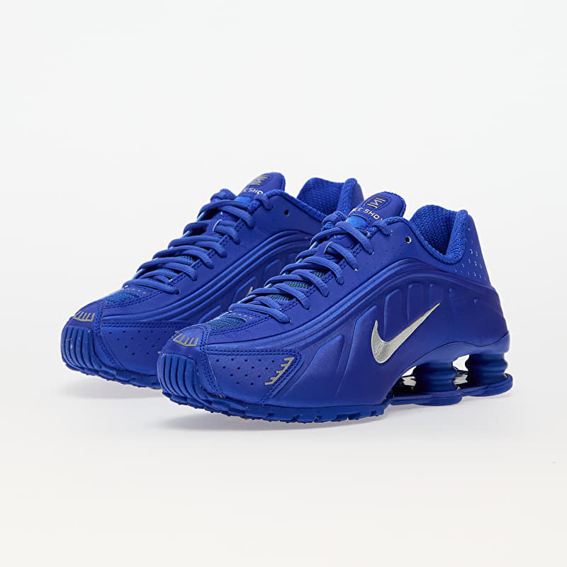 Women's shoes Nike W Shox R4 Racer Blue/ Metallic Silver (HJ7303