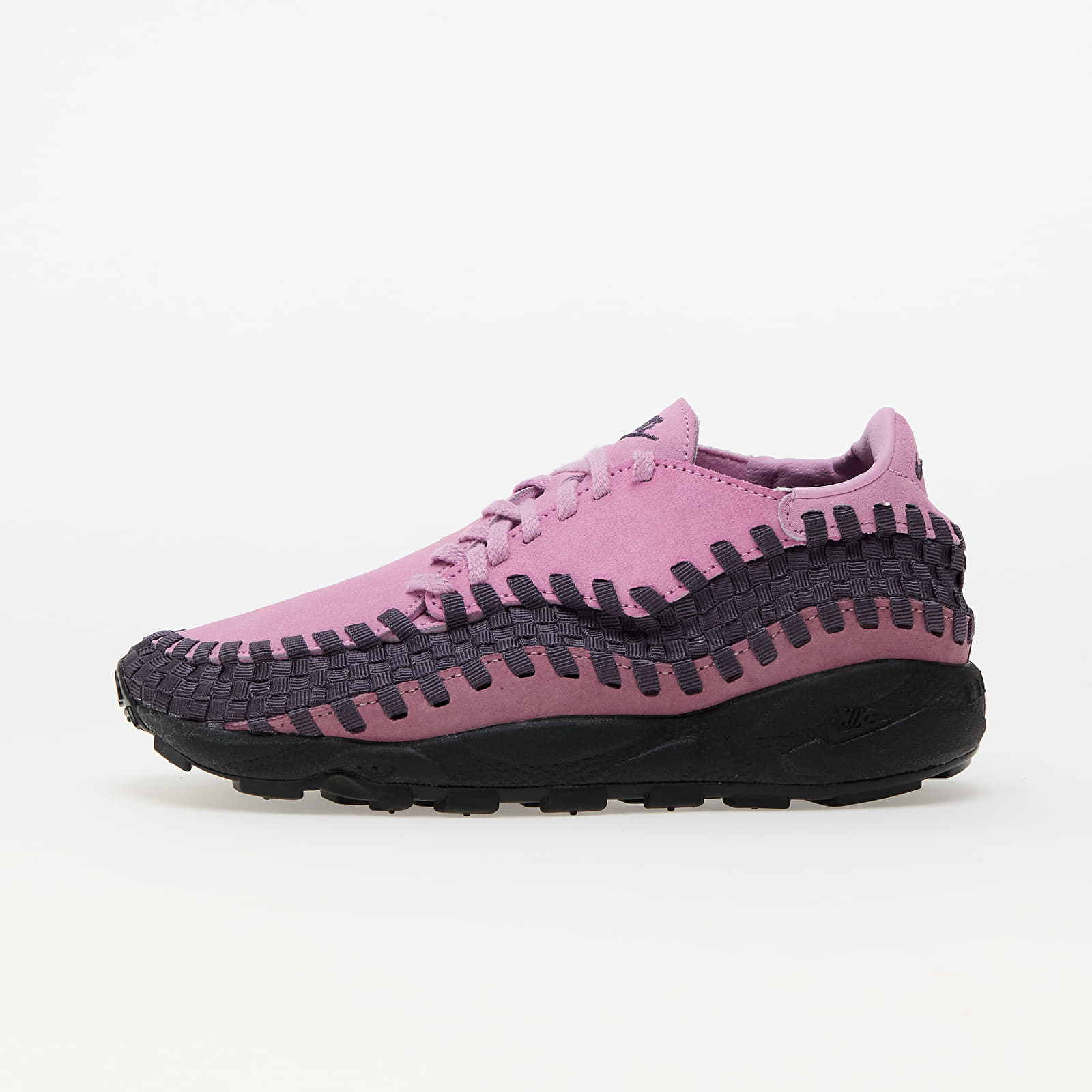 Dámske topánky a tenisky Nike W Air Footscape Woven Beyond Pink/ Dark Raisin-Plum Dust-Black