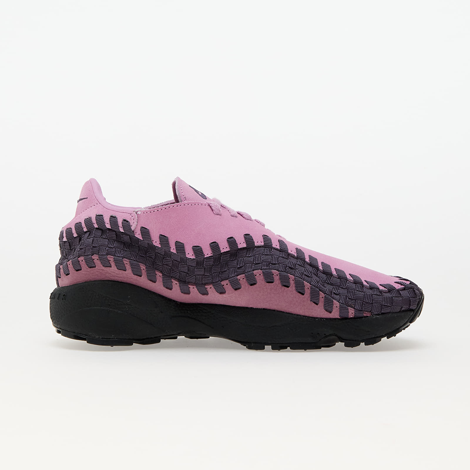Dámske topánky a tenisky Nike W Air Footscape Woven Beyond Pink/ Dark Raisin-Plum Dust-Black