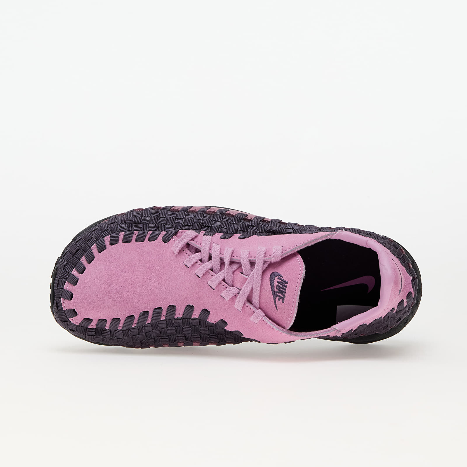 Dámske topánky a tenisky Nike W Air Footscape Woven Beyond Pink/ Dark Raisin-Plum Dust-Black
