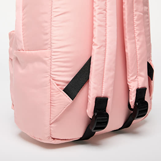 Men s backpacks Palm Angels Kids Curved Logo Big Backpack Pink White Footshop