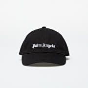 Palm Angels Kids Logo Baseball Cap Black/ White