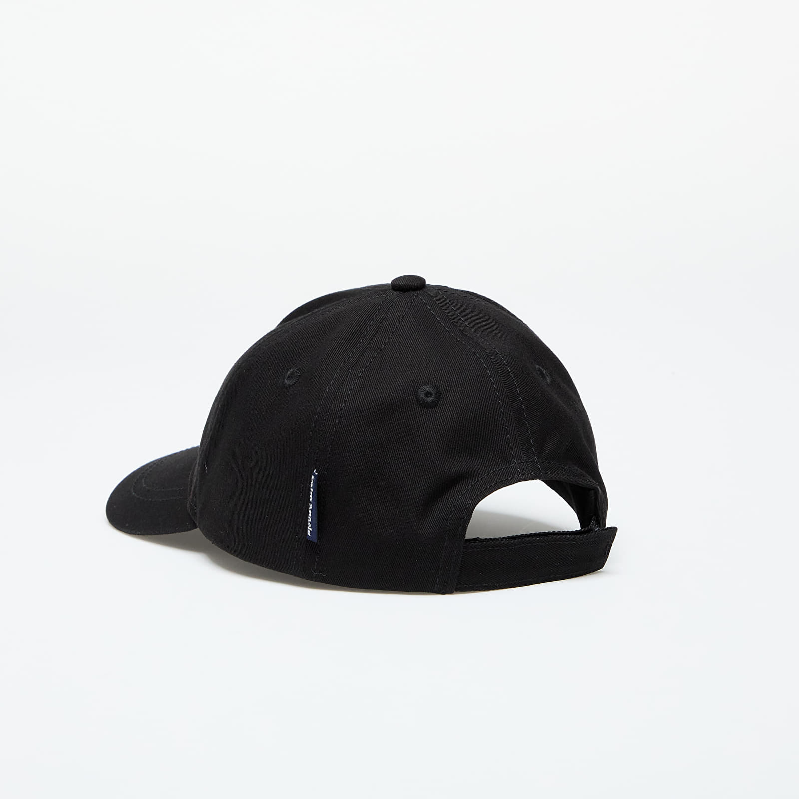 Kids' hats & caps Palm Angels Kids Logo Baseball Cap Black/ White