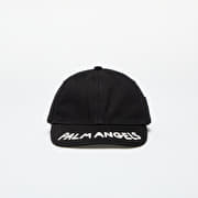 Palm Angels Kids Seasonal Logo Baseball Cap Black/ Butter