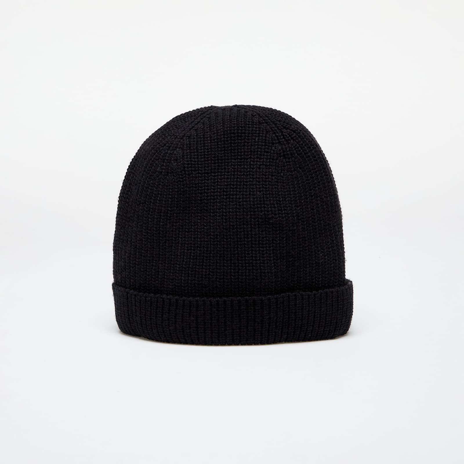 Detské čiapky a šiltovky Palm Angels Kids Logo Knit Beanie Black/ White