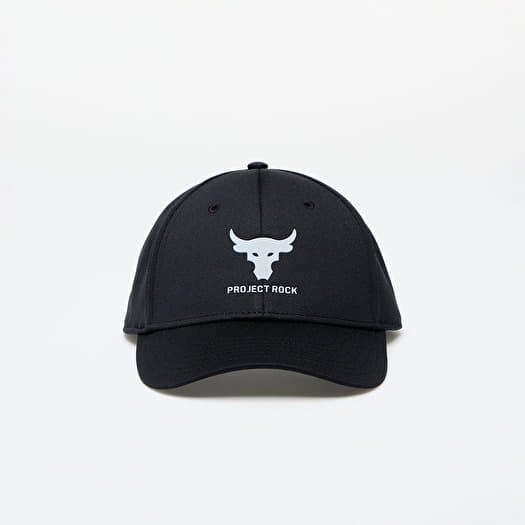 Kšiltovka Under Armour W's Project Rock Snapback Black/ Mod Gray