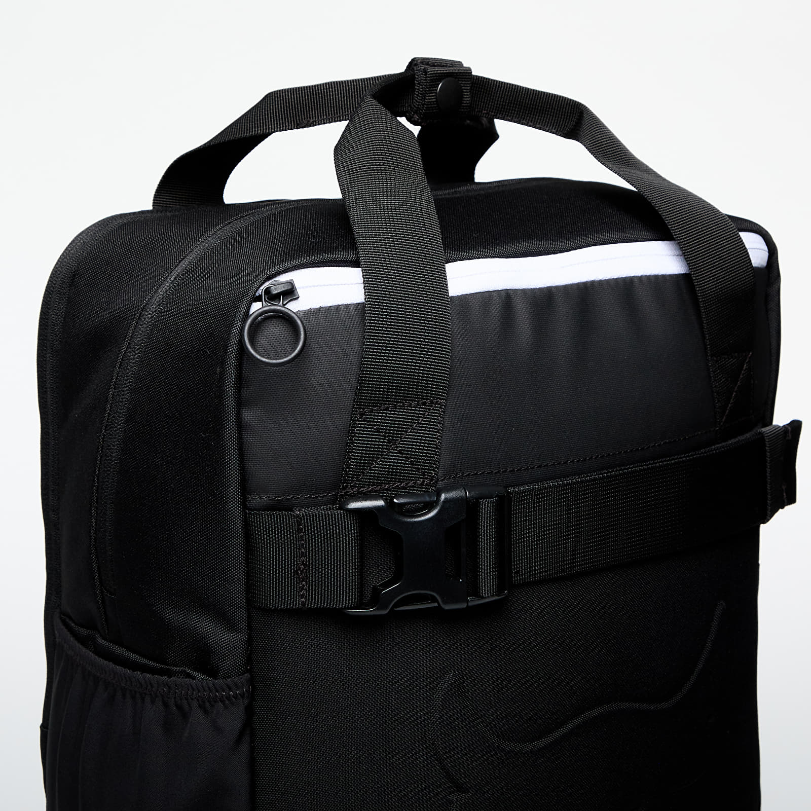 Vyriškos kuprinės Under Armour Project Rock Box DF BP Black/ White