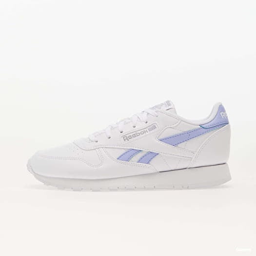 Women s shoes Reebok Classic Vegan Ftw White Ftw White Lilac Glow Footshop