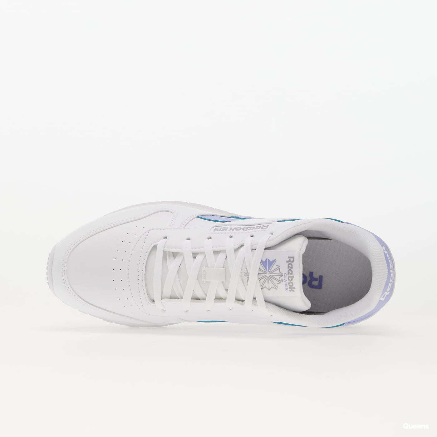 Ženske tenisice Reebok Classic Vegan Ftw White/ Ftw White/ Lilac Glow