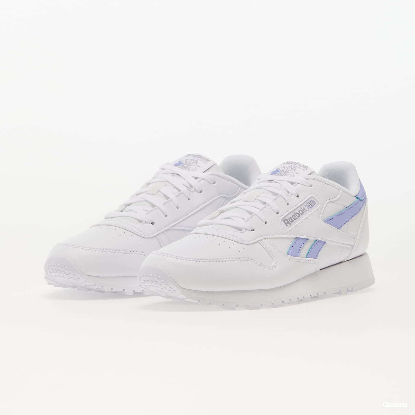 Ženske tenisice Reebok Classic Vegan Ftw White/ Ftw White/ Lilac Glow