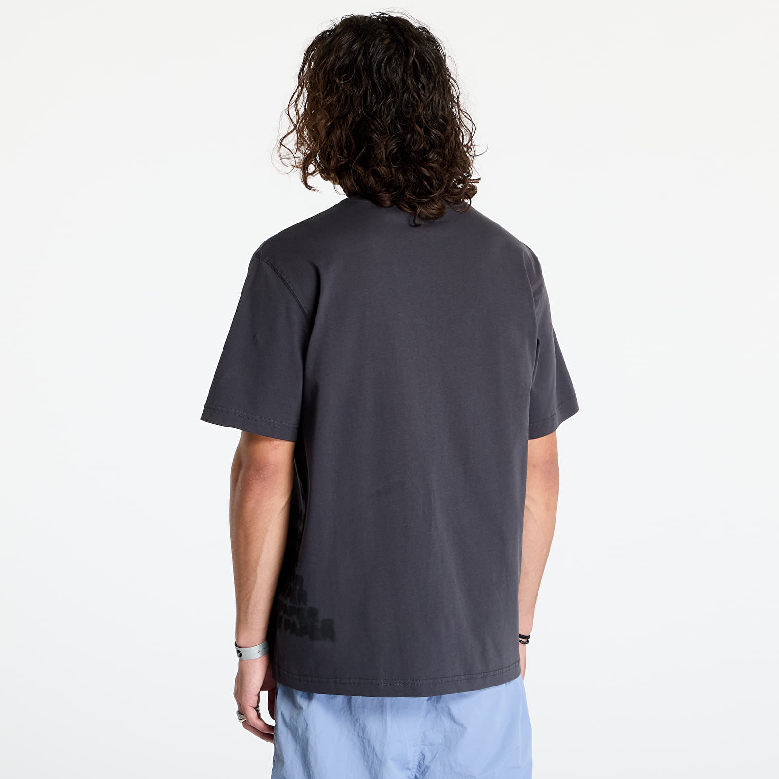 Pánská trička Daily Paper Overload Ss T Shirt Obsidian Black