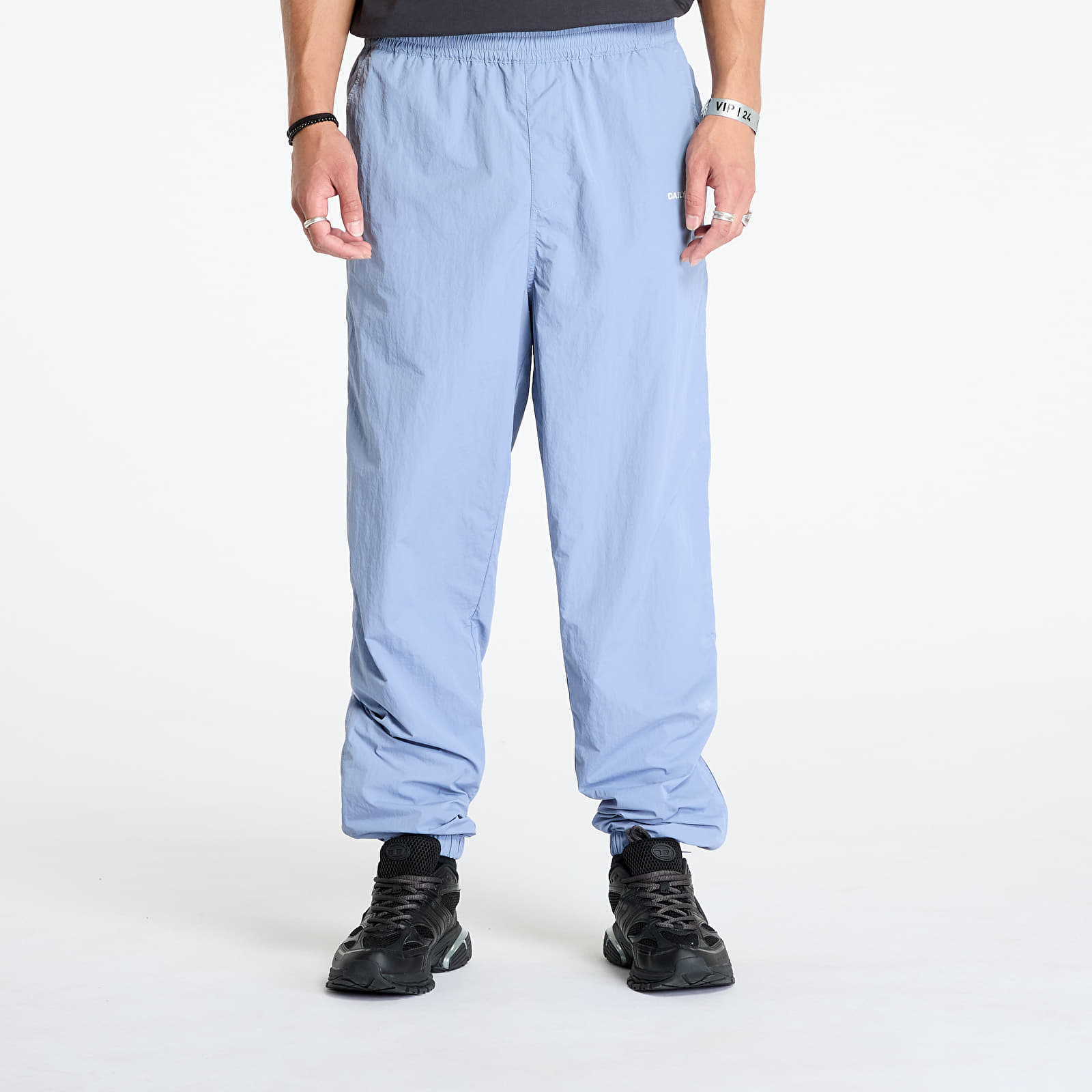 Džíny a kalhoty Daily Paper Eward Pants Country Blue