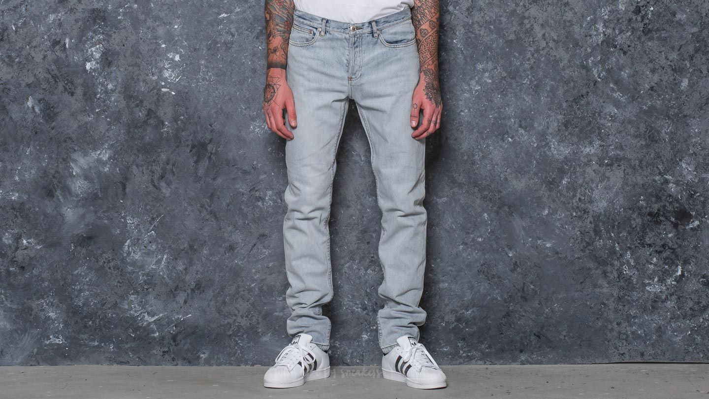 Džíny a kalhoty A.P.C. Petit New Standard Jeans Bleached