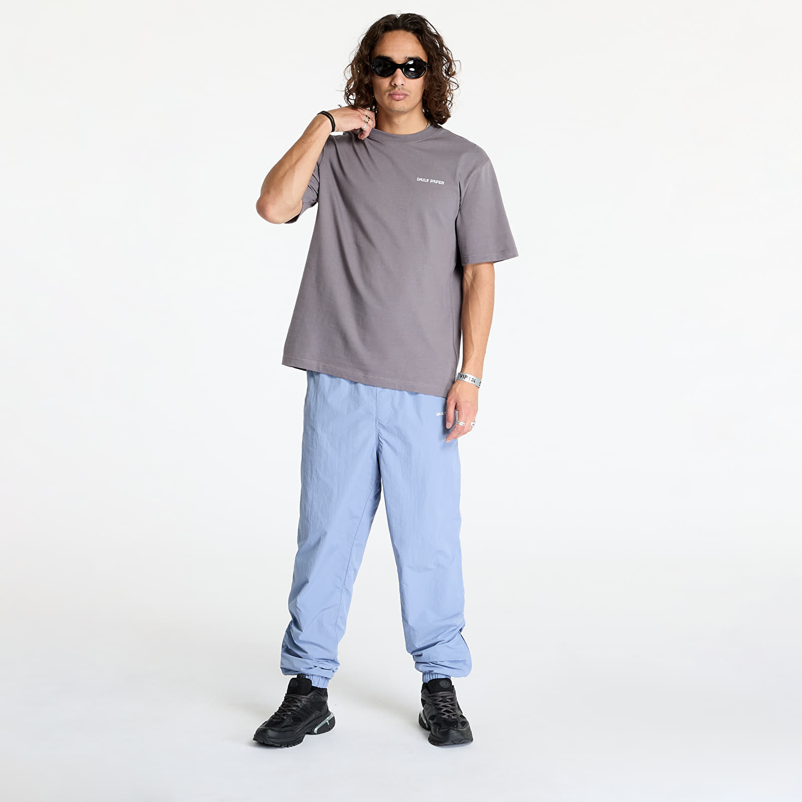 Tricouri  Daily Paper Dias T-Shirt Rabbit Grey