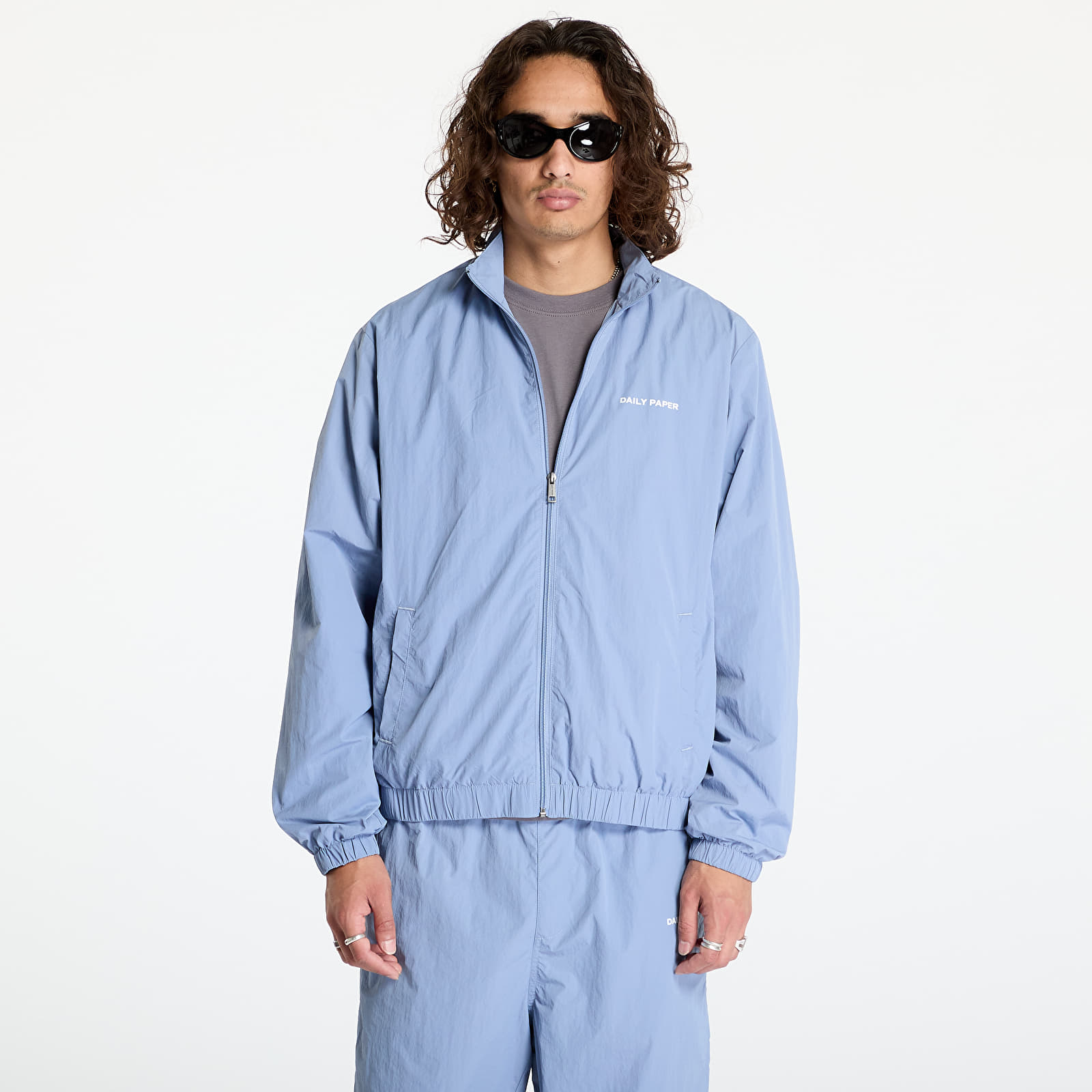 Takit Daily Paper Eward Jacket UNISEX Country Blue
