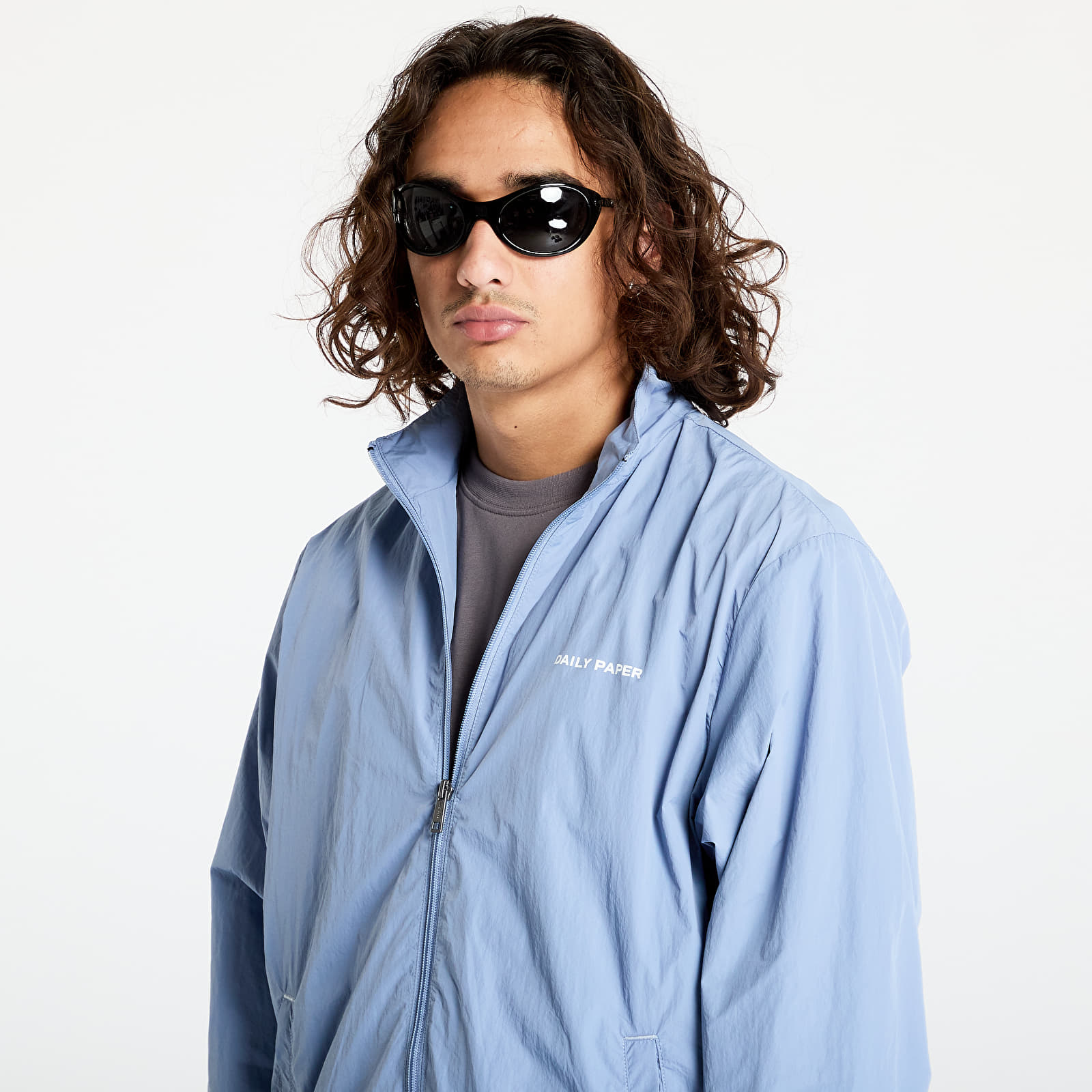 Takit Daily Paper Eward Jacket UNISEX Country Blue