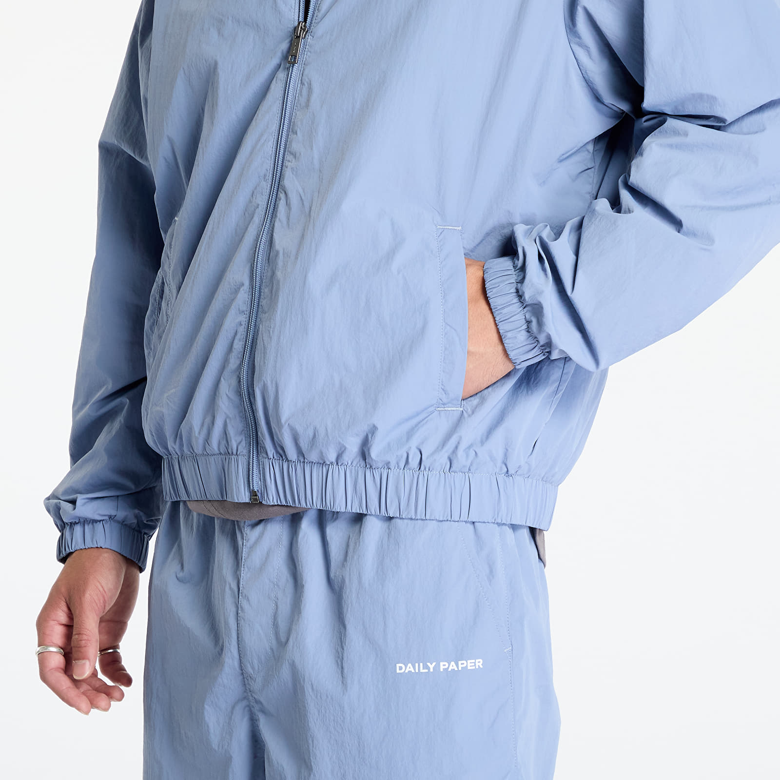 Takit Daily Paper Eward Jacket UNISEX Country Blue