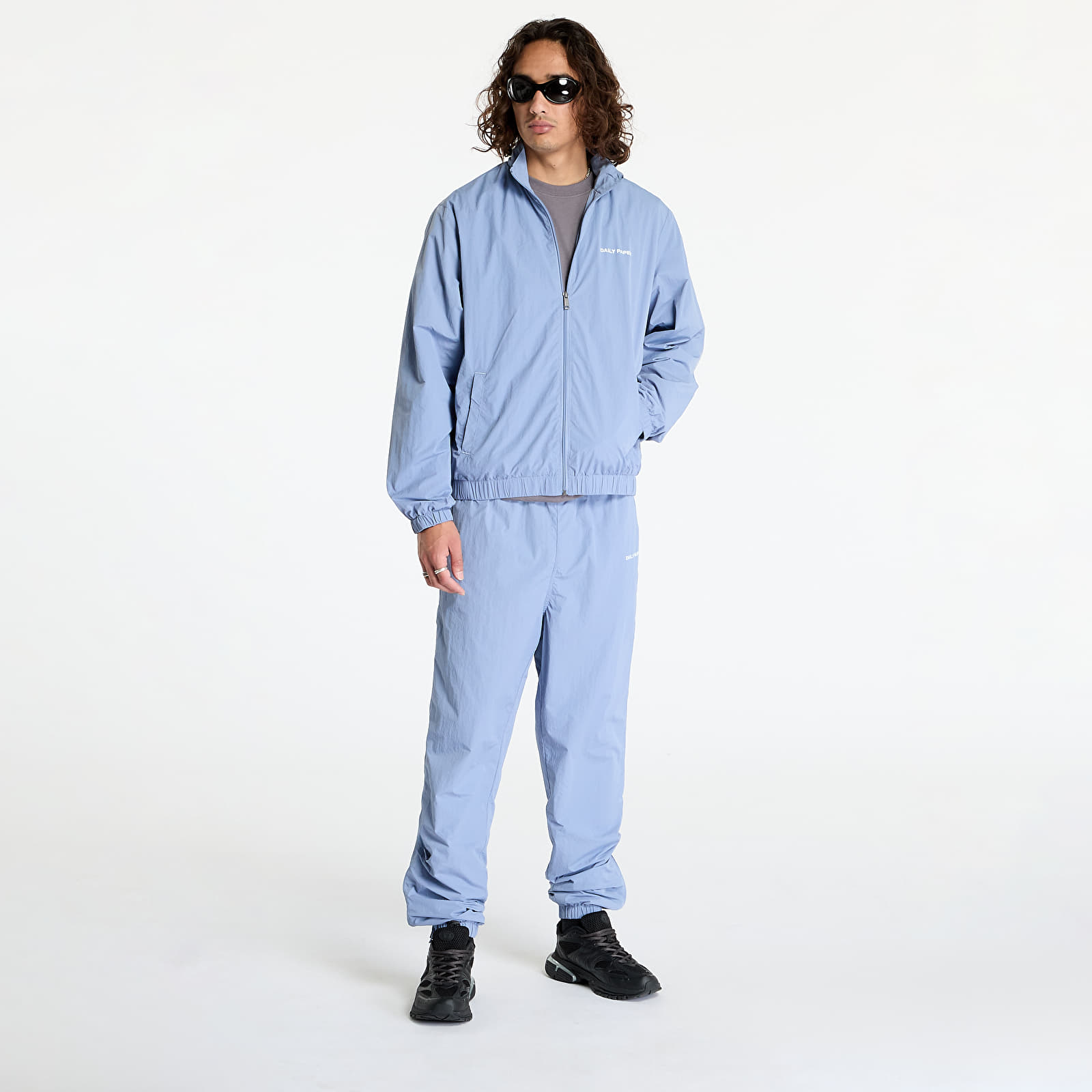 Takit Daily Paper Eward Jacket UNISEX Country Blue