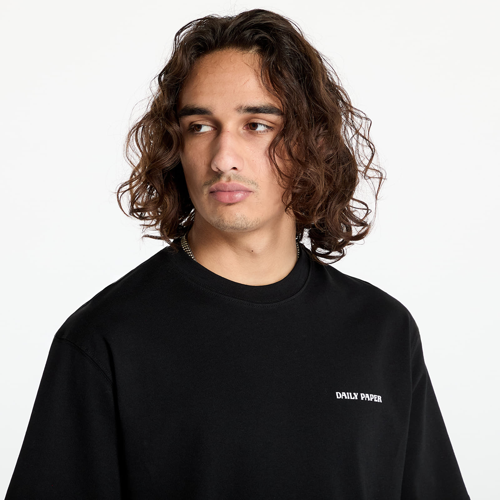 Koszulki Daily Paper Dias T-Shirt Black