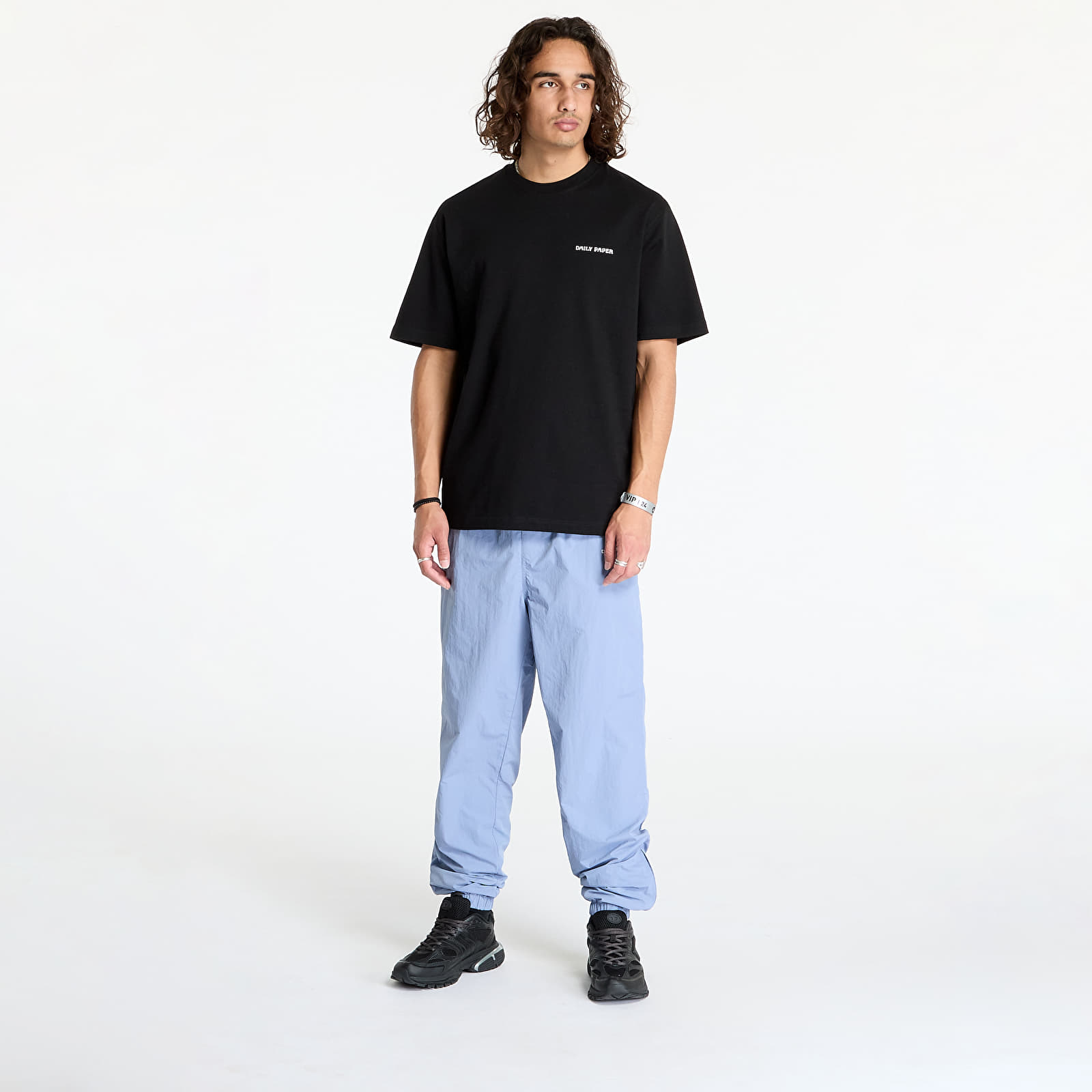 Koszulki Daily Paper Dias T-Shirt Black