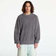 Daily Paper Band Knit Sweater Rabbit Grey