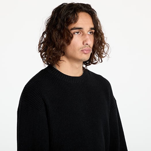 Black sweater shirt online