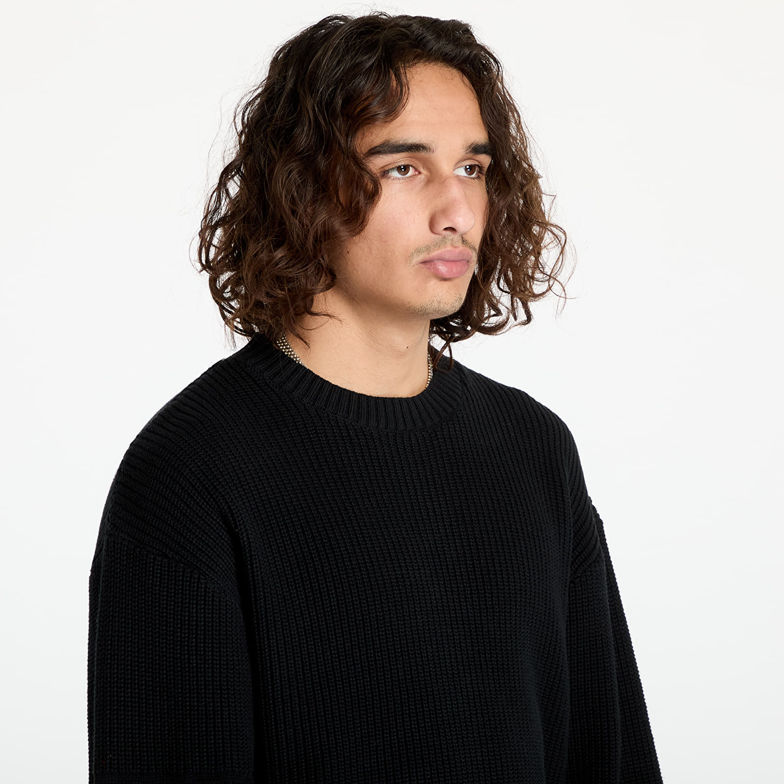 Truien Daily Paper Band Knit Sweater Black