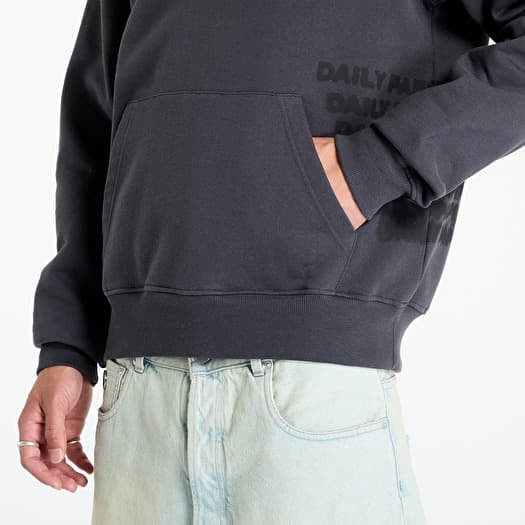 パーカー・フーディ DAILY PAPER FW24 OVERLOAD HOODIE (2421041 OBSIDIAN) Hoodies and sweatshirts Daily Paper Overload Hoodie Obsidian
