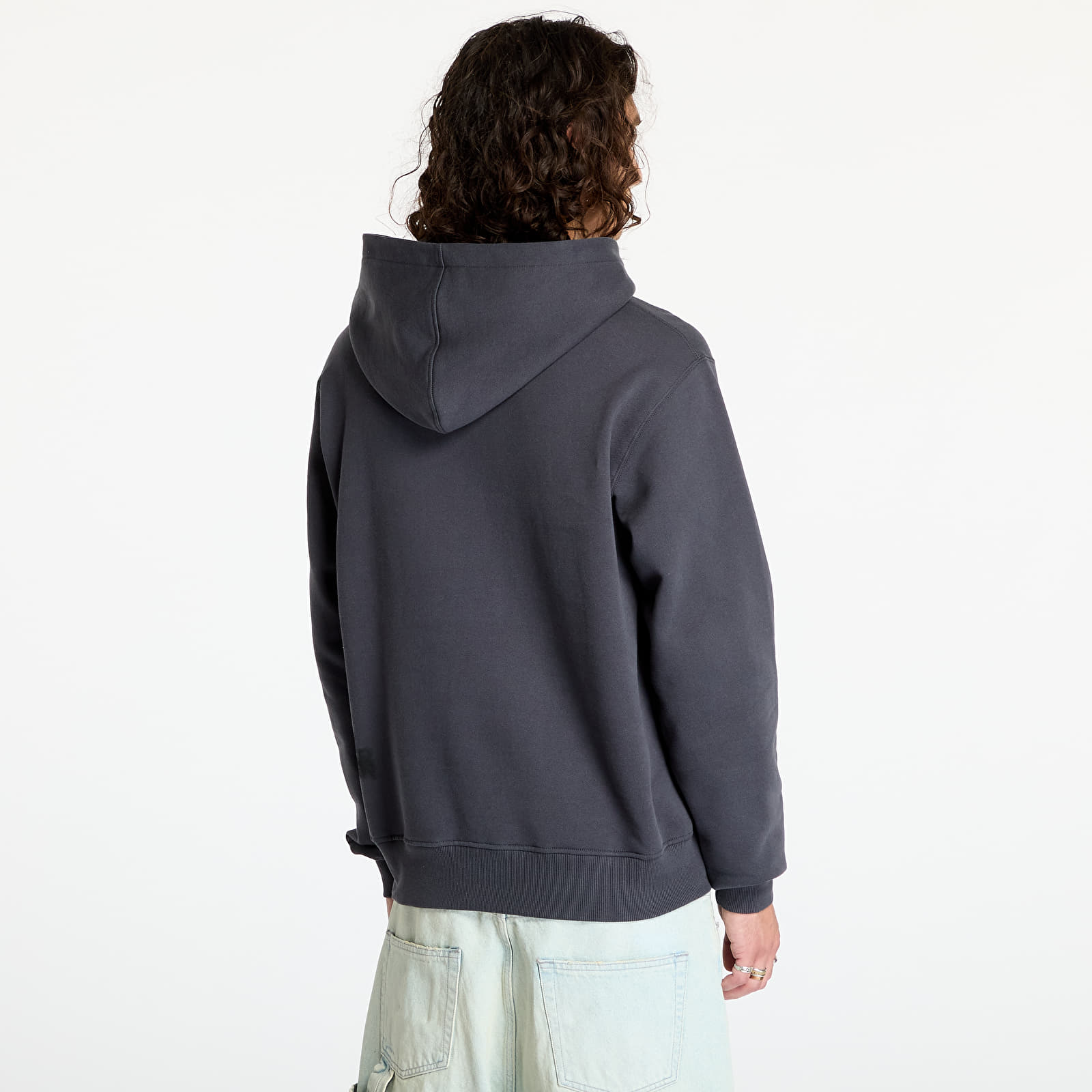 Kapucnis pulóverek és pulcsik Daily Paper Overload Hoodie Obsidian Black